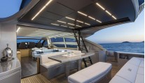 Motor yacht Pershing 82 - Exterior-001